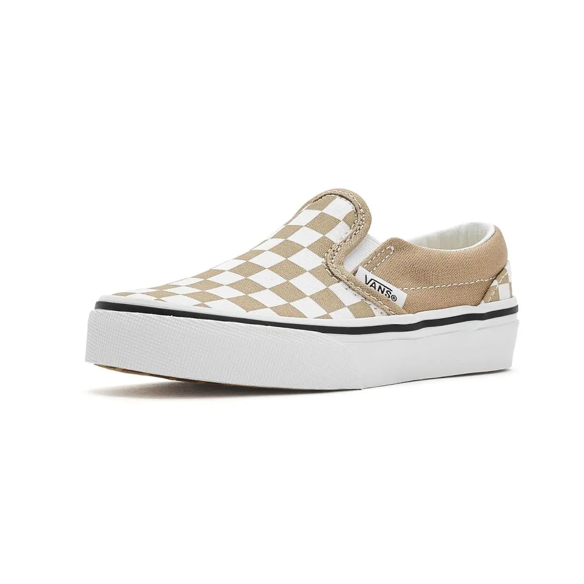 Children Unisex Shoes  Kids Classic Slip-on Little Kid/big Kid Color Theory Checkerboard Incense by Vans