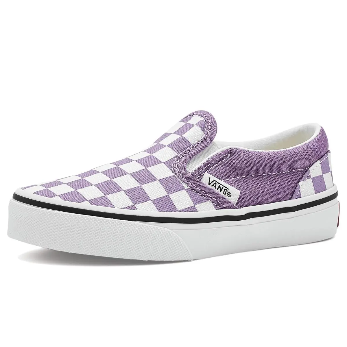 Vans shoes - (Checkerboard) Black/Pewter 61