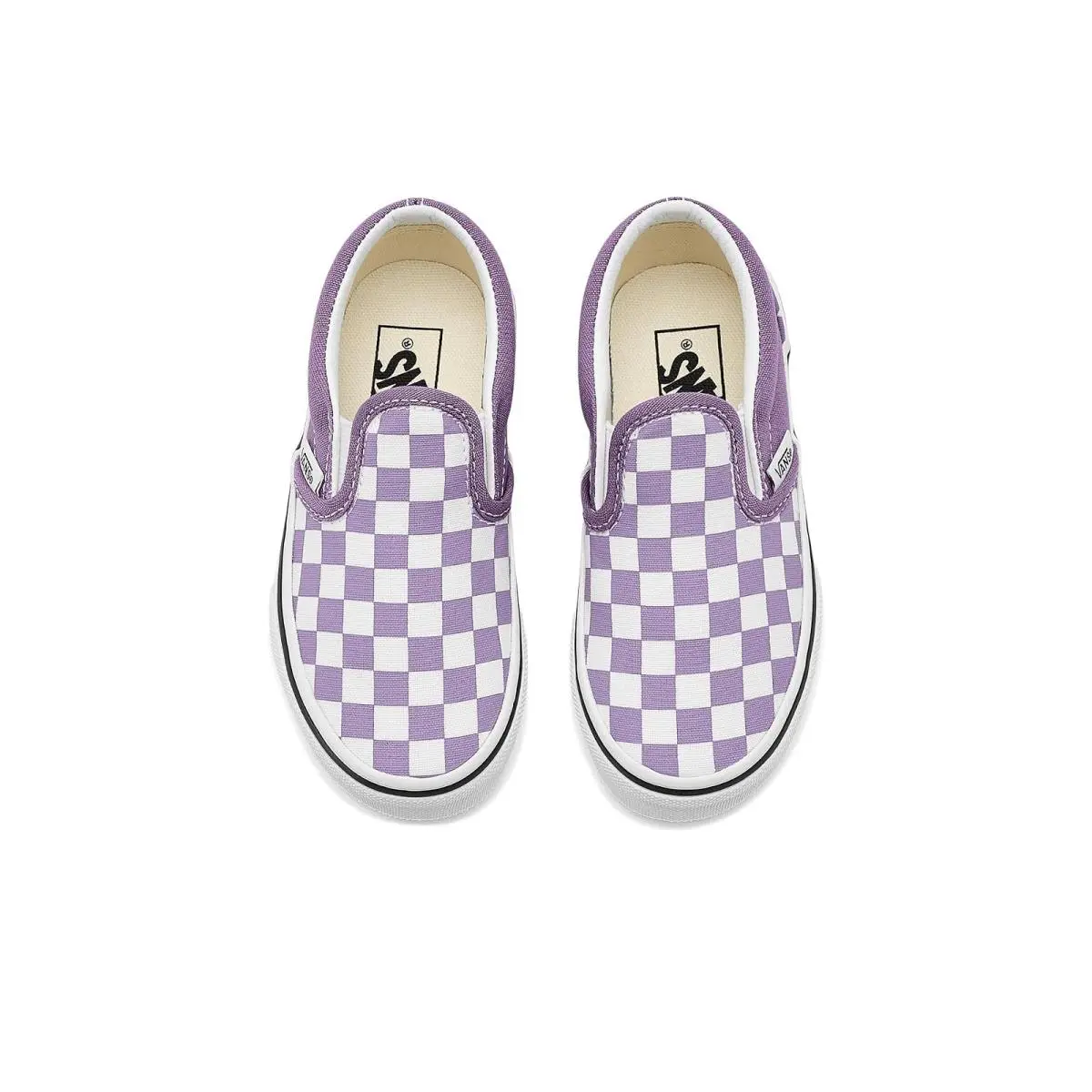 Vans shoes - (Checkerboard) Black/Pewter 62