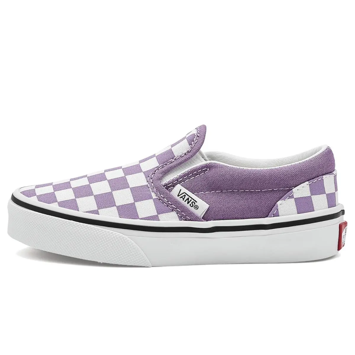 Vans shoes - (Checkerboard) Black/Pewter 64