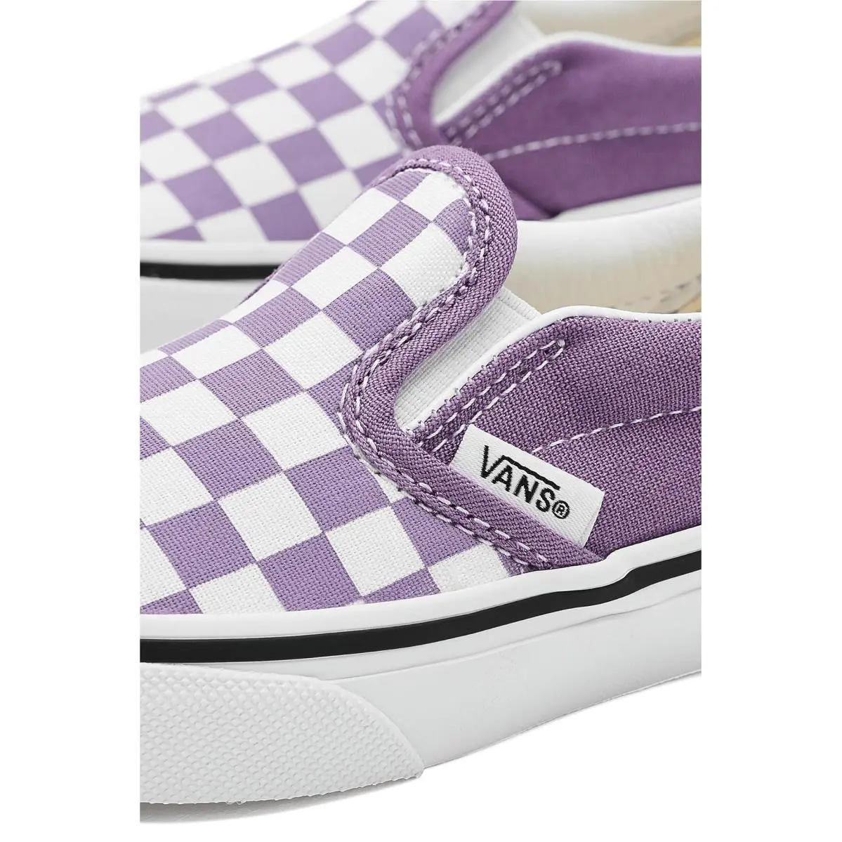 Vans shoes - (Checkerboard) Black/Pewter 66
