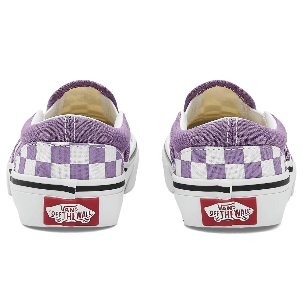Vans shoes - (Checkerboard) Black/Pewter 67