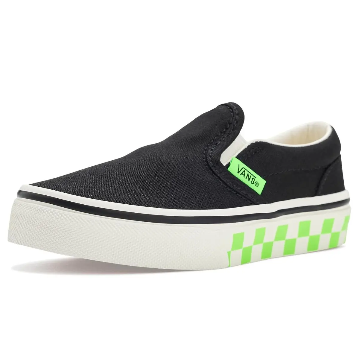 Vans shoes - (Checkerboard) Black/Pewter 68