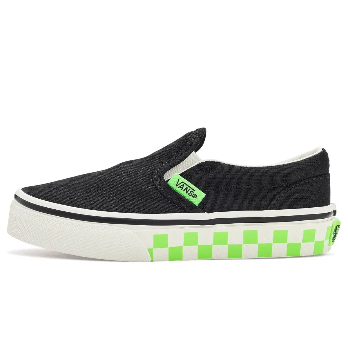 Vans shoes - (Checkerboard) Black/Pewter 71