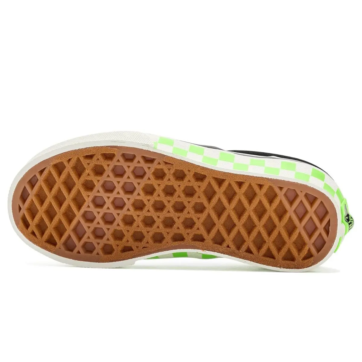 Vans shoes - (Checkerboard) Black/Pewter 72