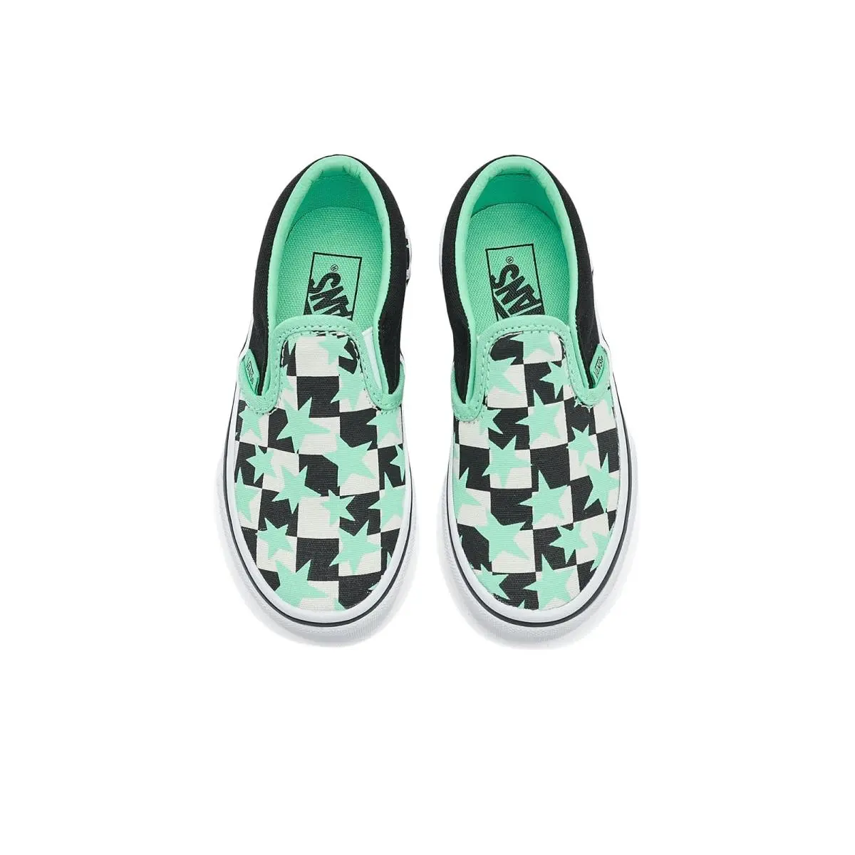 Vans shoes - (Checkerboard) Black/Pewter 90