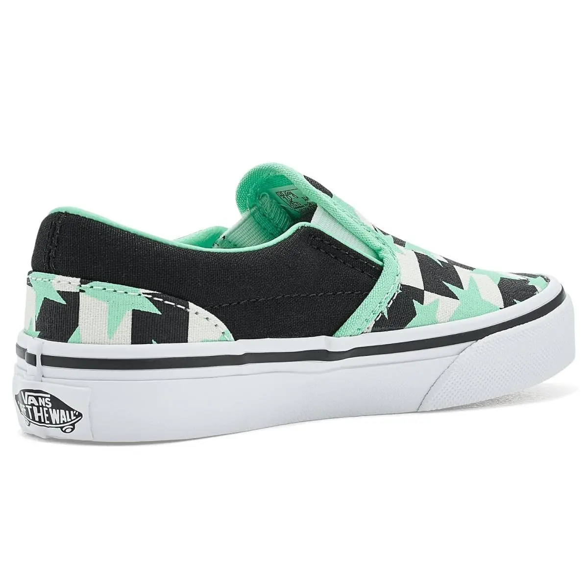 Vans shoes - (Checkerboard) Black/Pewter 91