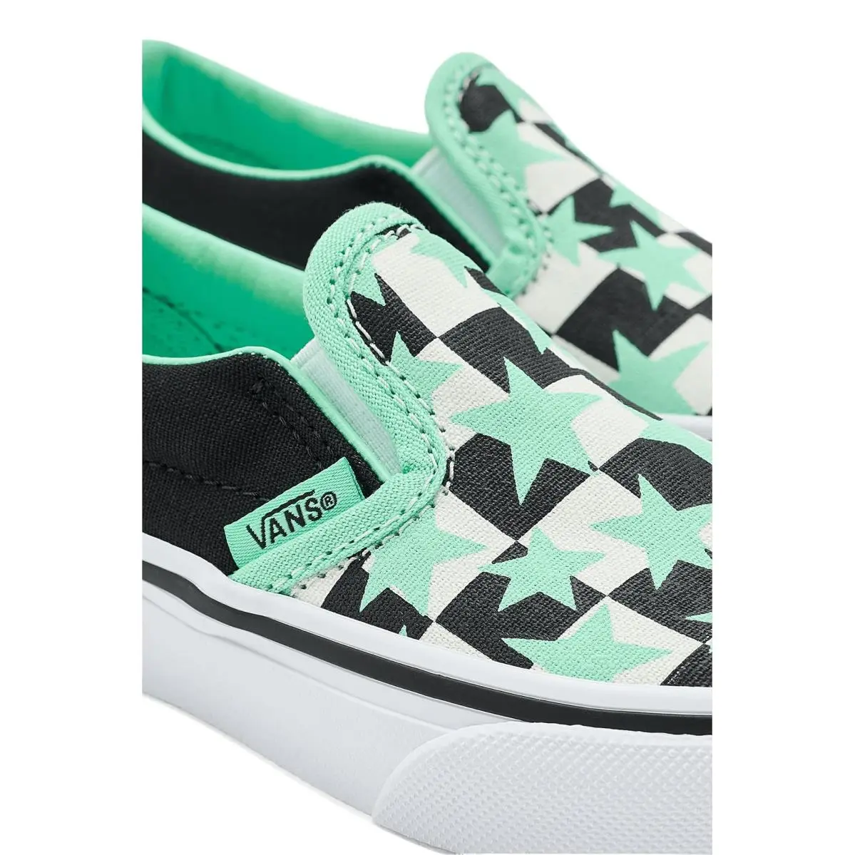 Vans shoes - (Checkerboard) Black/Pewter 94