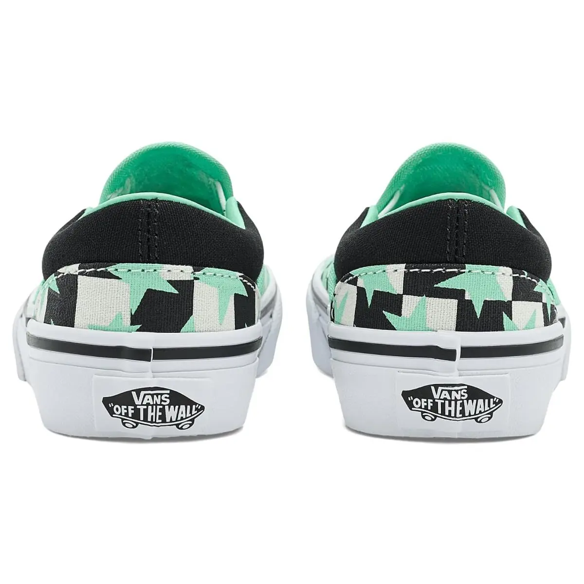 Vans shoes - (Checkerboard) Black/Pewter 95