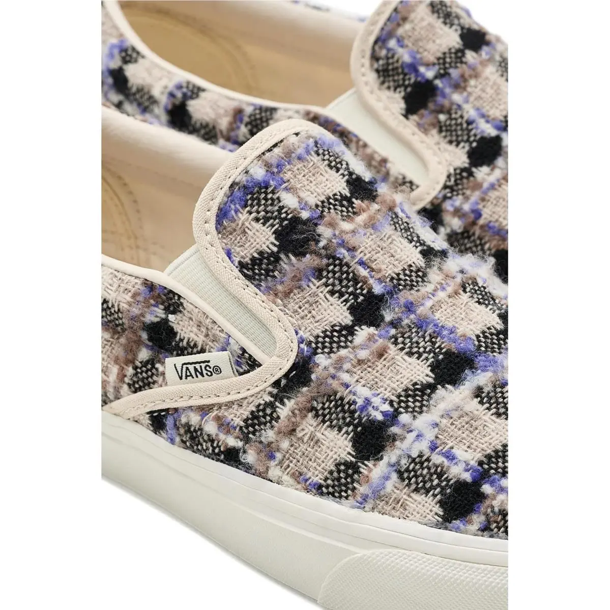 Vans shoes - (Classic Tumble) True White 80