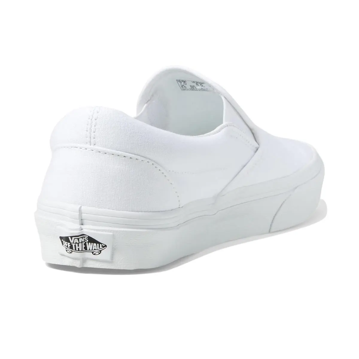 Vans shoes - (Classic Tumble) True White 73
