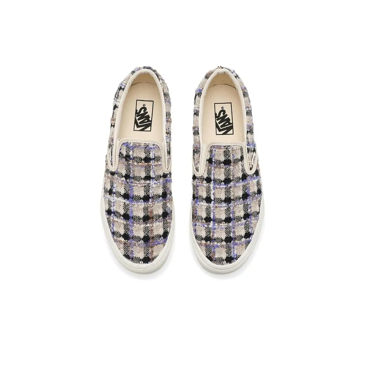 Vans shoes - (Classic Tumble) True White 76