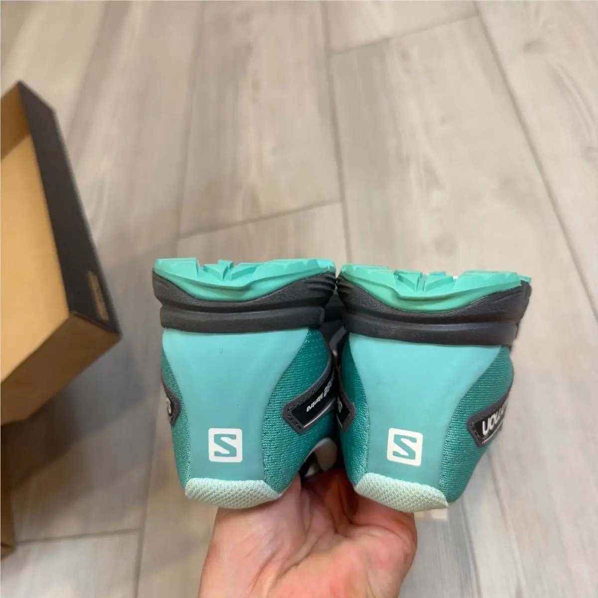 Salomon shoes - Salomon Sense Mantra 2 W - Blue 6