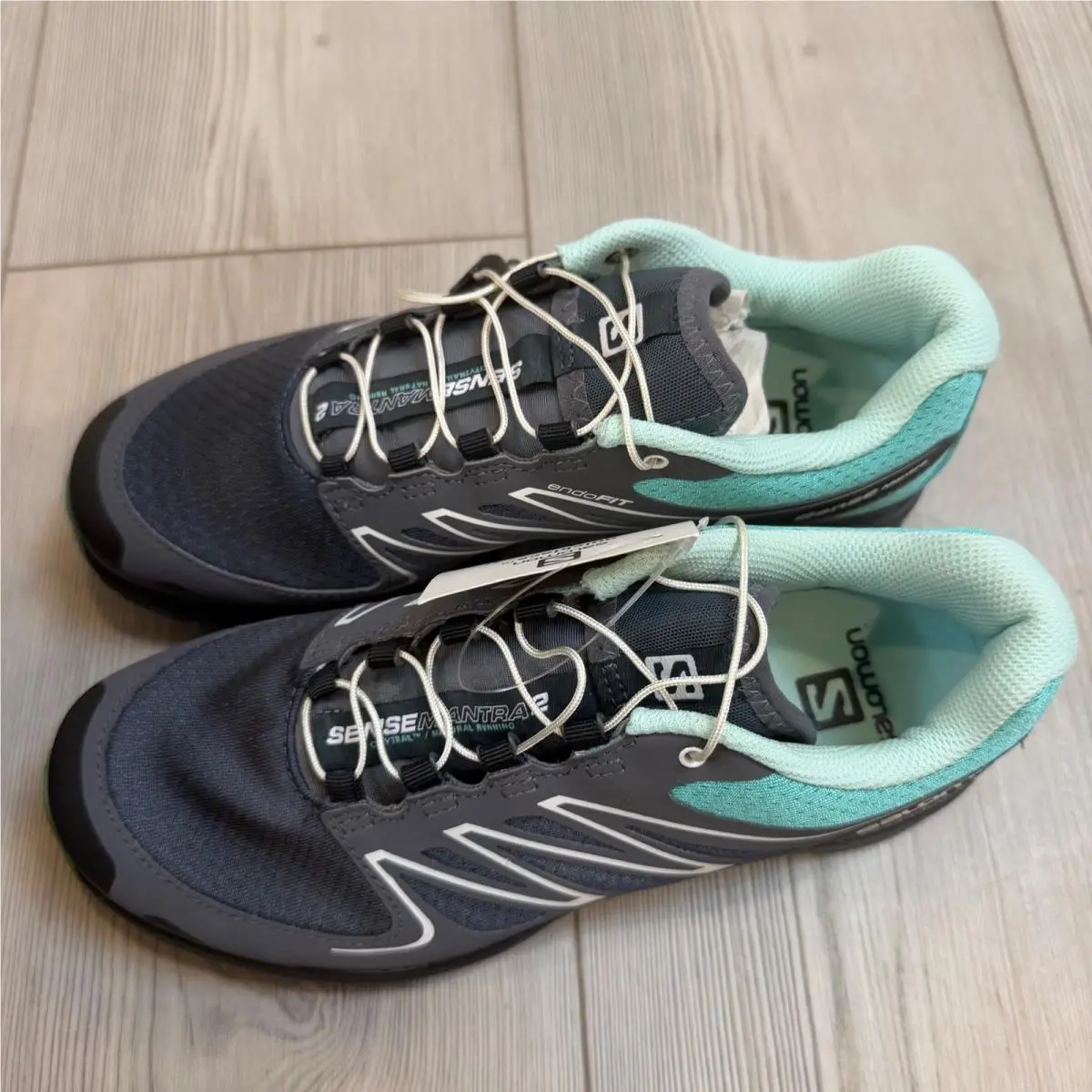 Salomon shoes - Salomon Sense Mantra 2 W - Blue 0