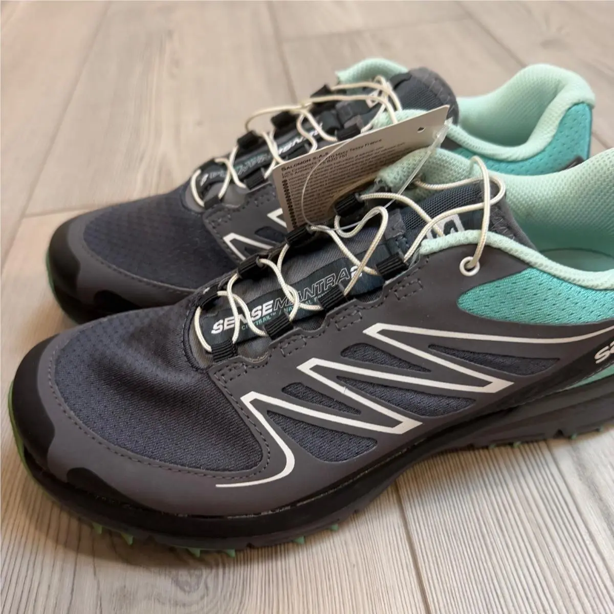Salomon shoes - Salomon Sense Mantra 2 W - Blue 1