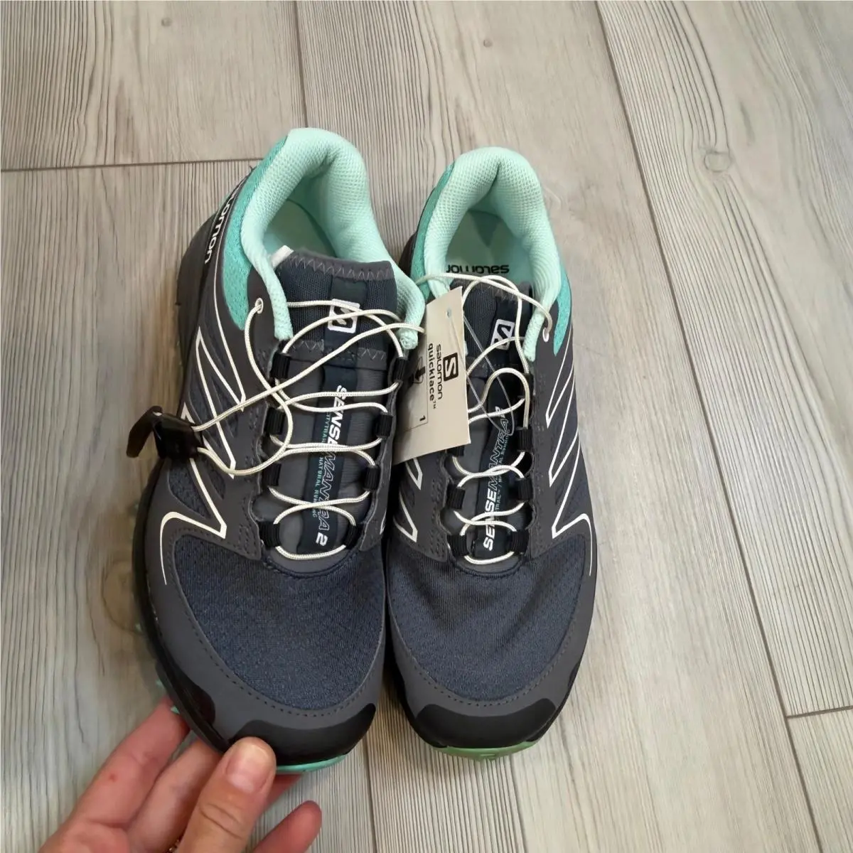 Salomon shoes - Salomon Sense Mantra 2 W - Blue 2