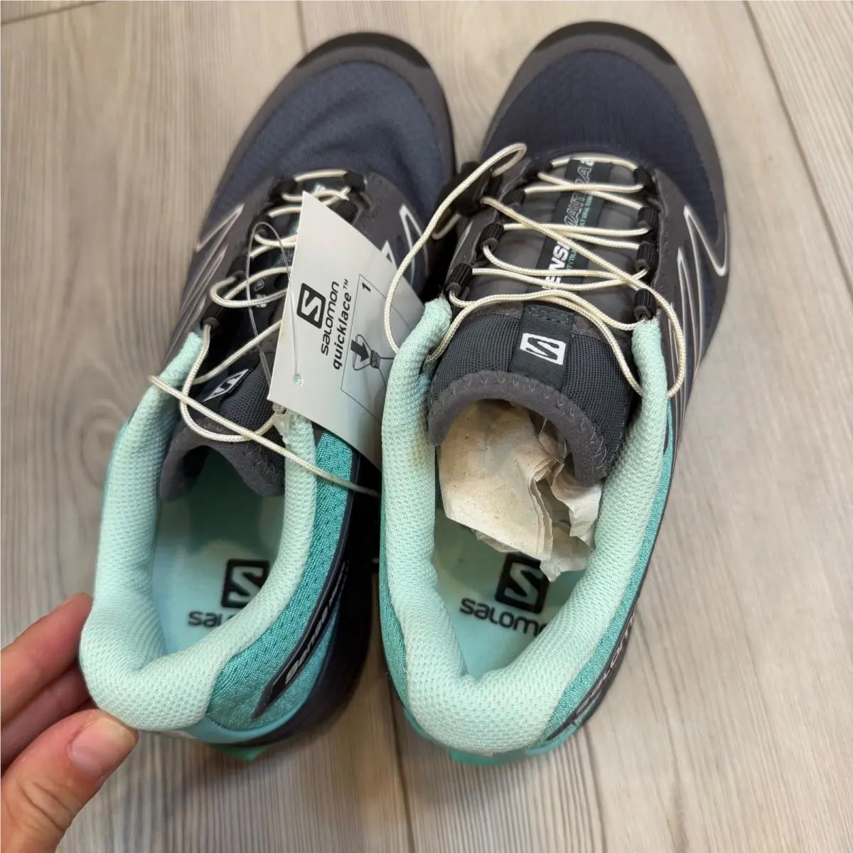 Salomon shoes - Salomon Sense Mantra 2 W - Blue 4