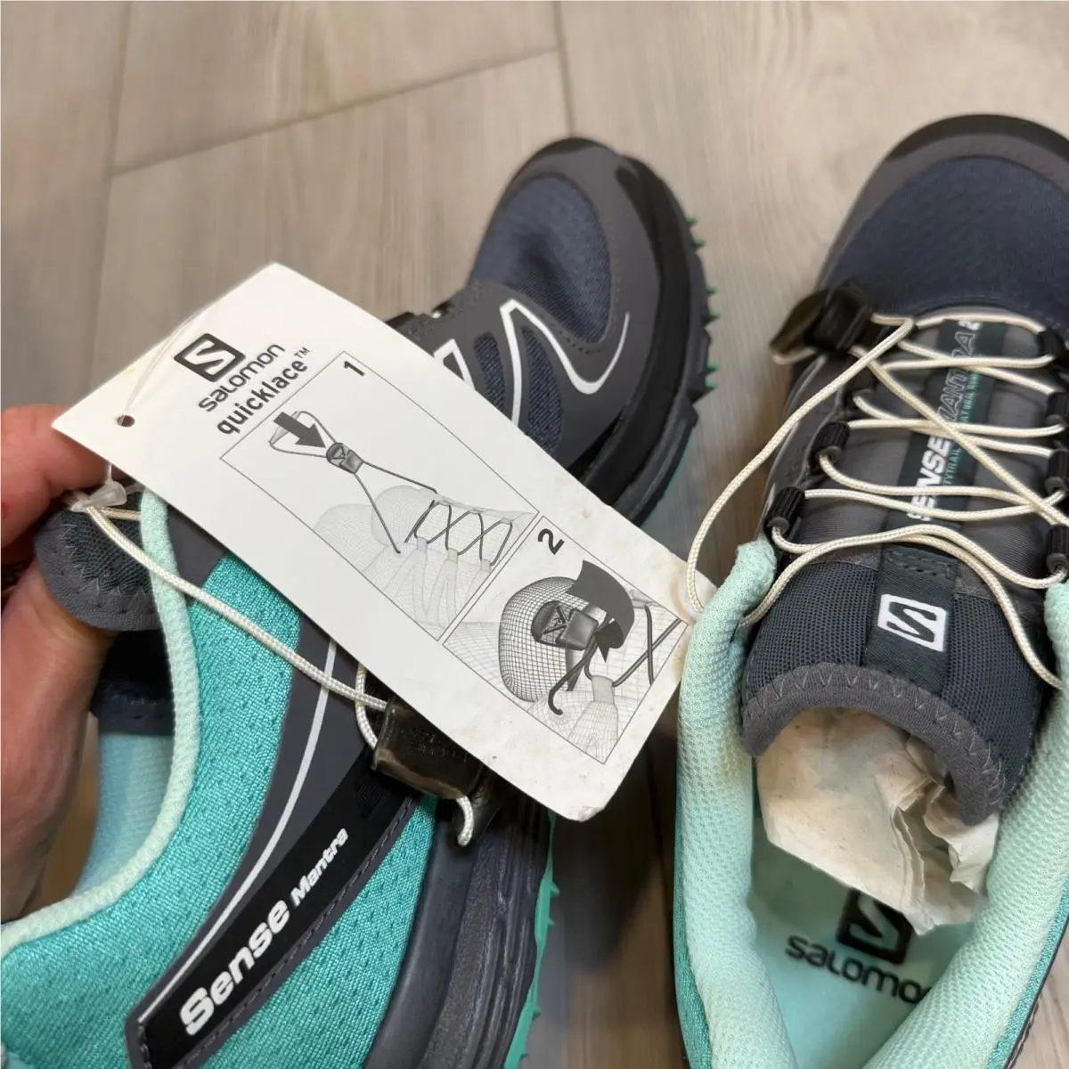 Salomon shoes - Salomon Sense Mantra 2 W - Blue 5