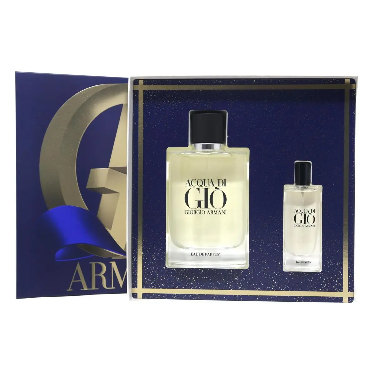 Acqua di Gio Edp Set 125ml/4.2oz + 15ml/0.5oz by Giorgio Armani