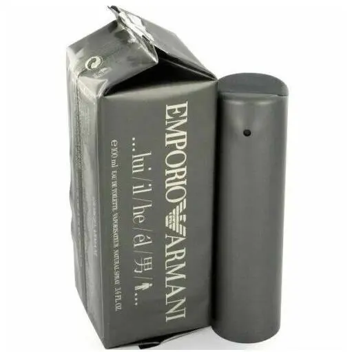 Emporio Giorgio Armani Men 3.4 oz 100 ml Eau De Toilette Spray