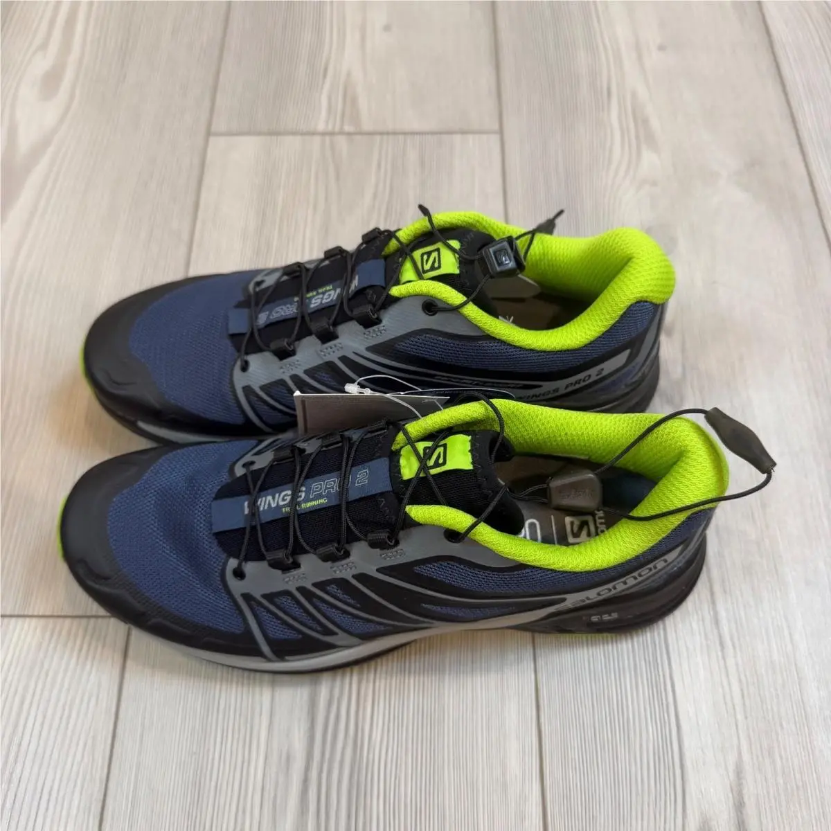 Salomon shoes - Wings Pro 2 - Wings Pro - Multicolor 0