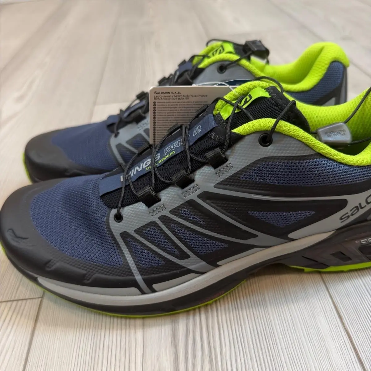 Salomon shoes - Wings Pro 2 - Wings Pro - Multicolor 1