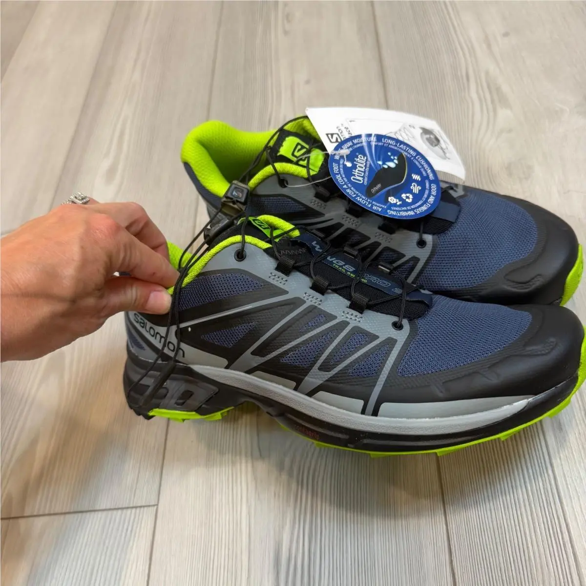Salomon shoes - Wings Pro 2 - Wings Pro - Multicolor 4