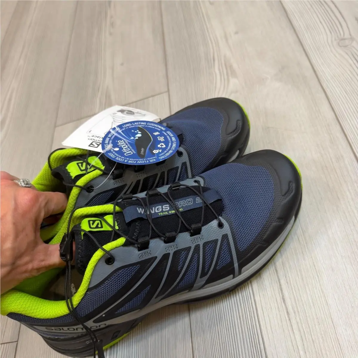 Salomon shoes - Wings Pro 2 - Wings Pro - Multicolor 5