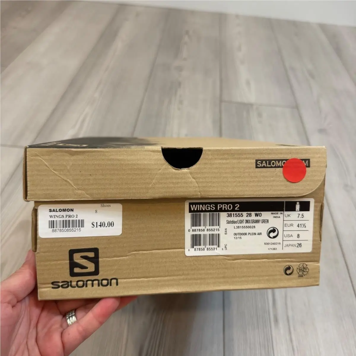 Salomon shoes - Wings Pro 2 - Wings Pro - Multicolor 8