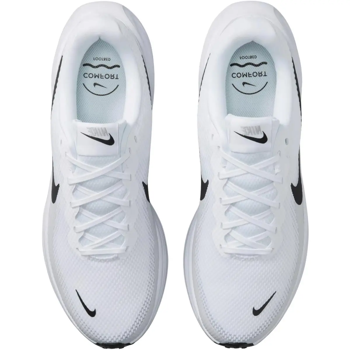 Nike shoes - Nike Revolution 8 - Revolution - Black/Anthracite 47