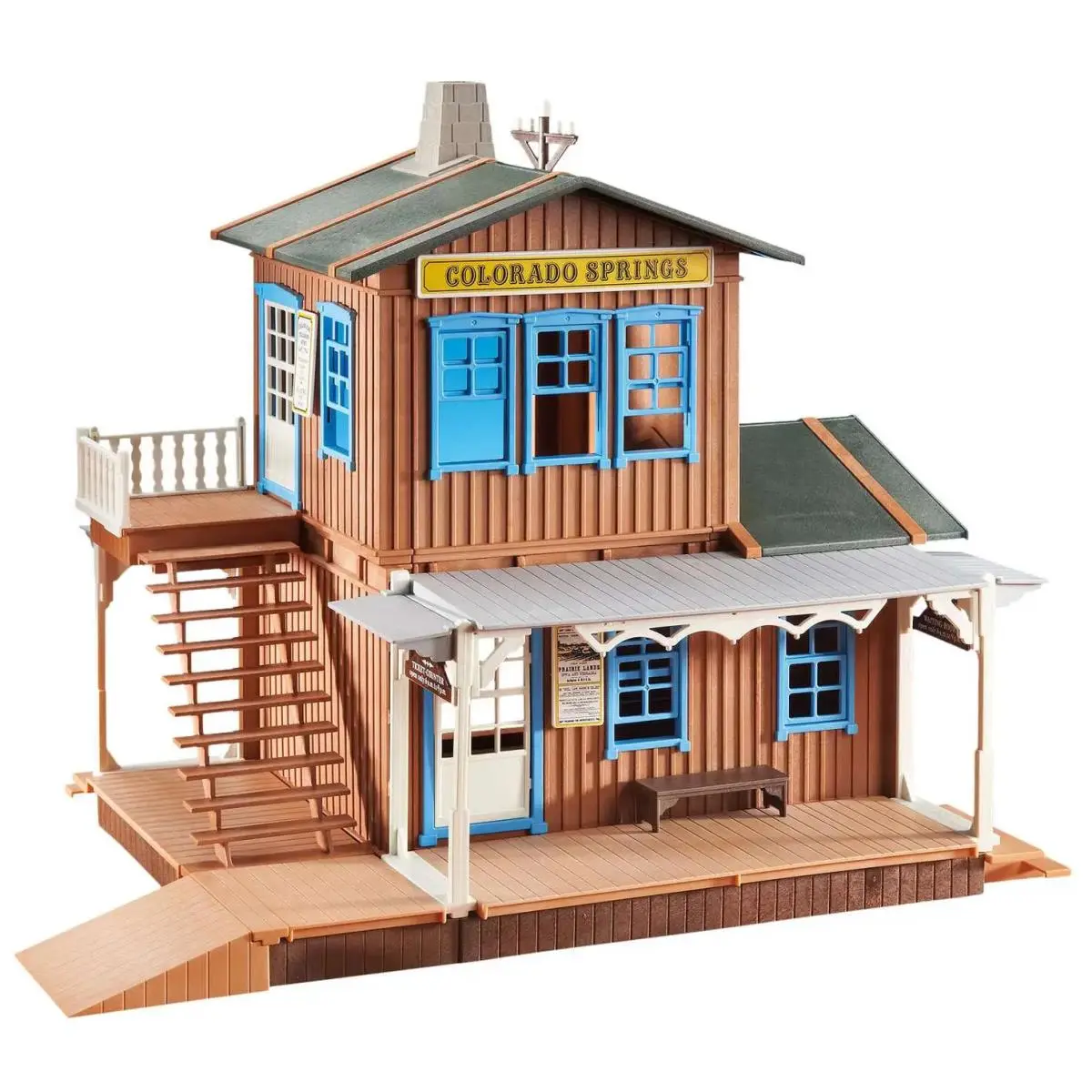 Playmobil Western Depot - 6462 / Box