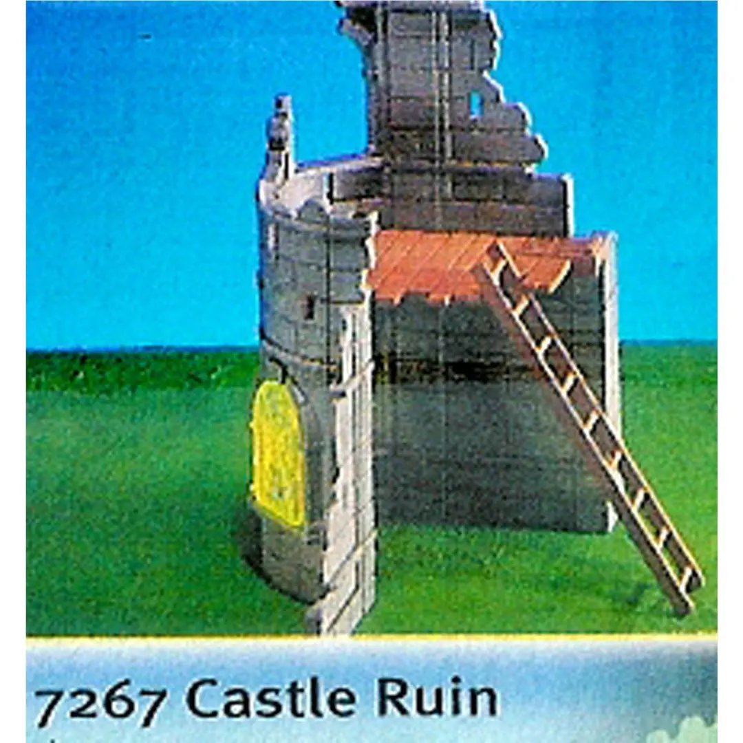 Playmobil 7267 Vintage Castle Ruin - Mint in Bag Steck System