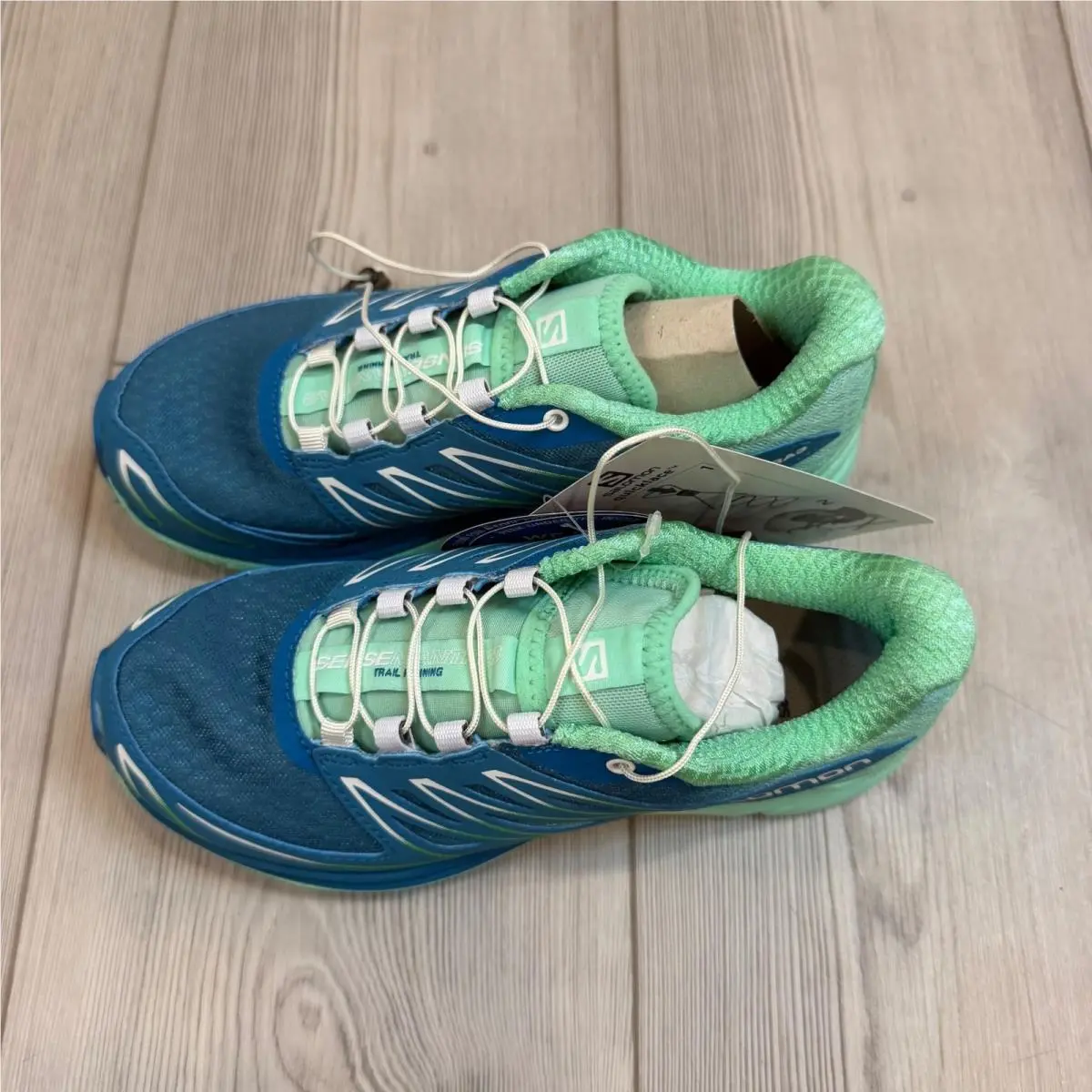 Salomon shoes - Salomon Sense Mantra 3 W - Blue 0