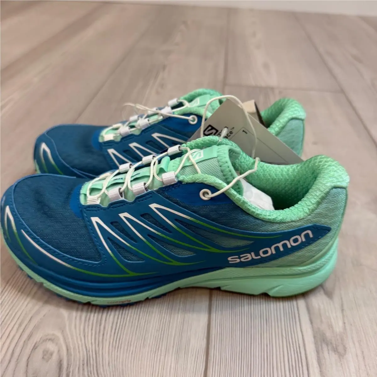 Salomon shoes - Salomon Sense Mantra 3 W - Blue 2