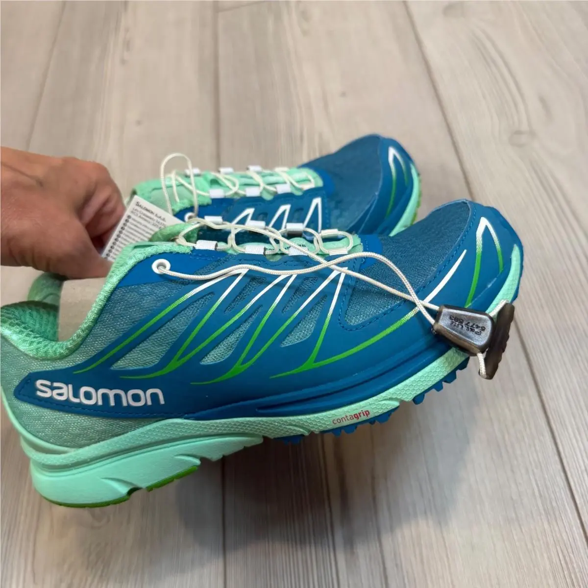 Salomon shoes - Salomon Sense Mantra 3 W - Blue 6