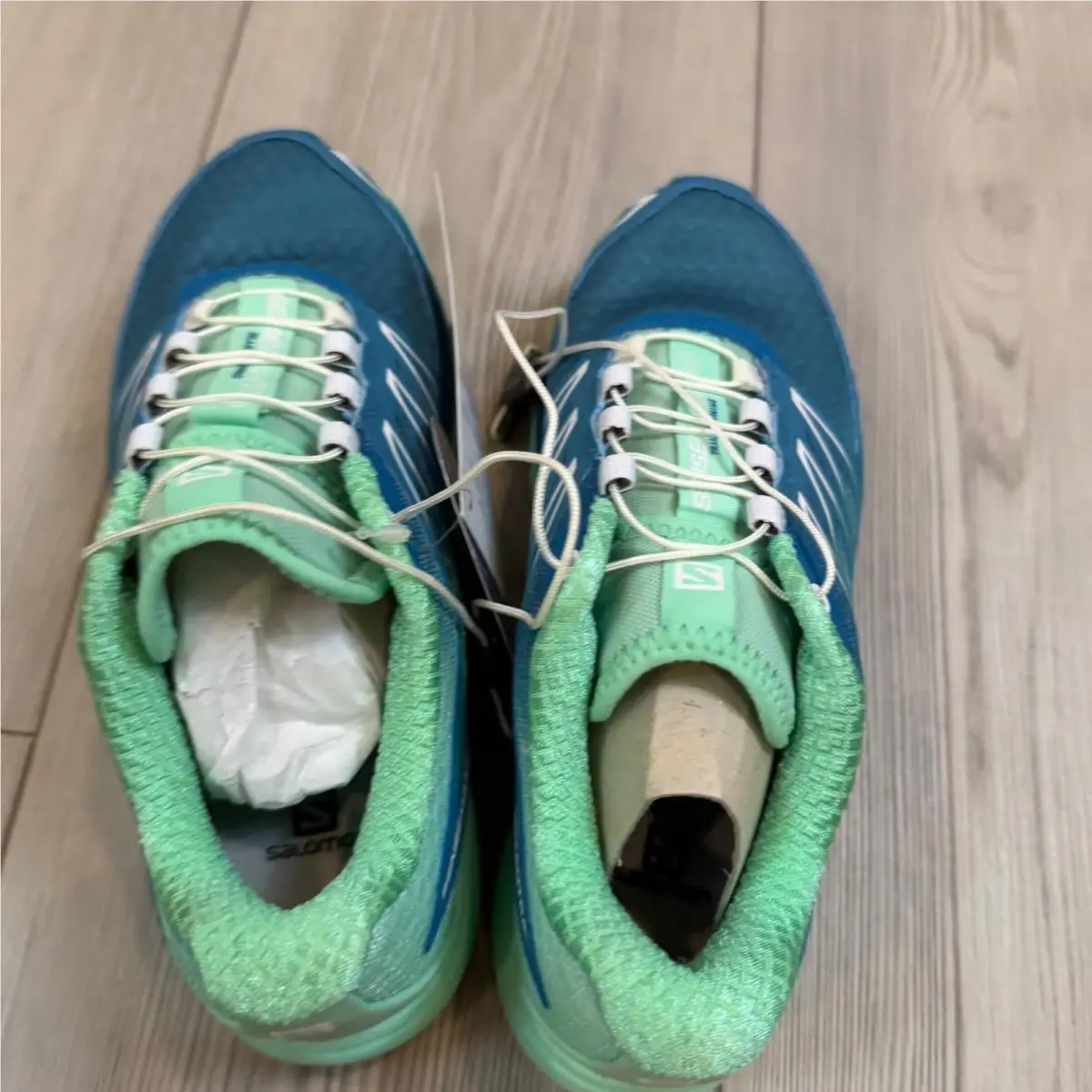 Salomon shoes - Salomon Sense Mantra 3 W - Blue 9