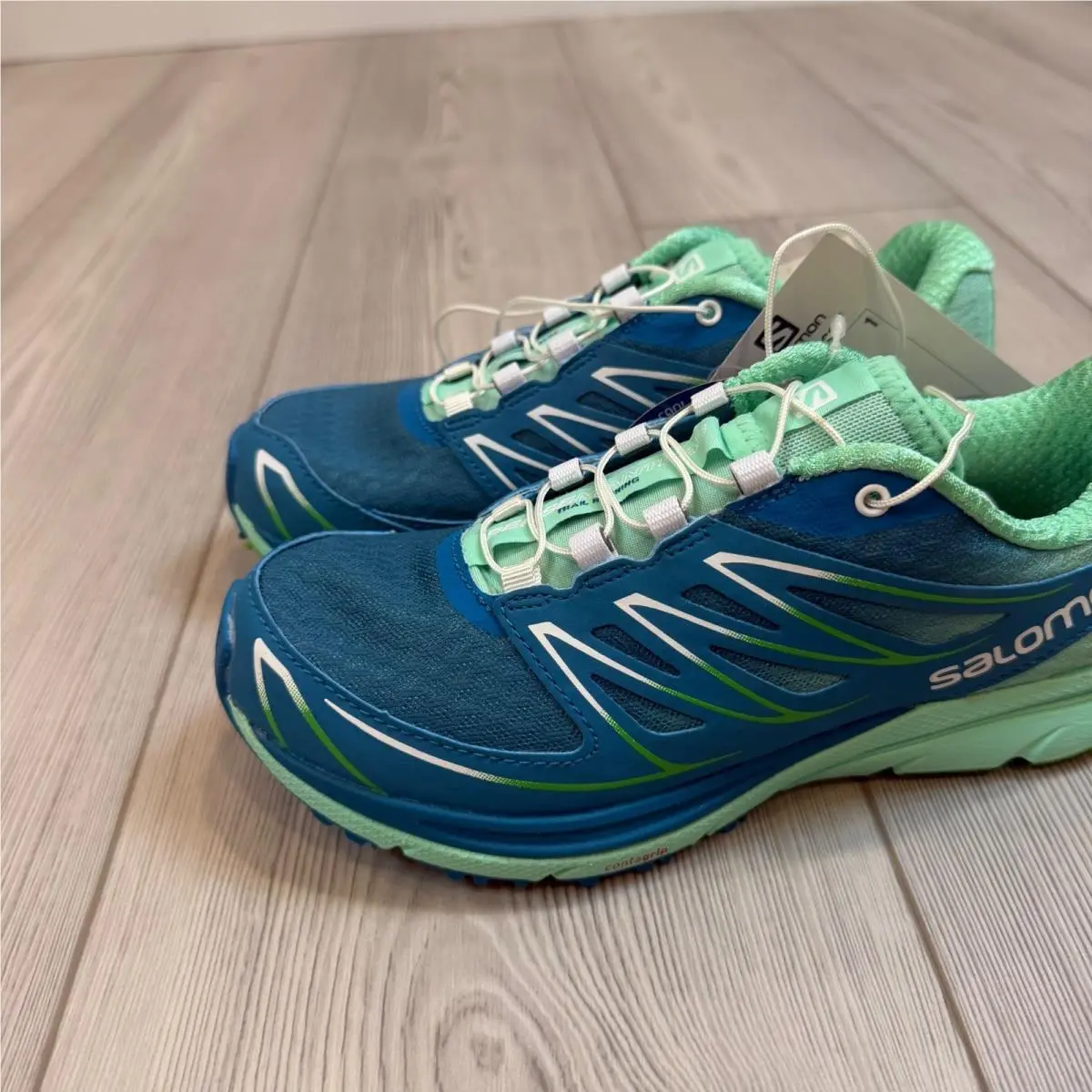 Salomon shoes - Salomon Sense Mantra 3 W - Blue 1