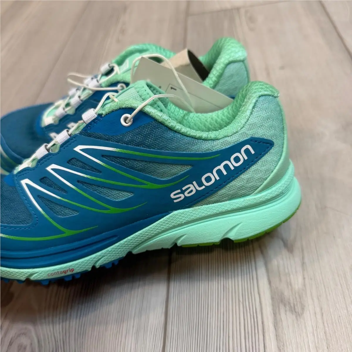 Salomon shoes - Salomon Sense Mantra 3 W - Blue 3