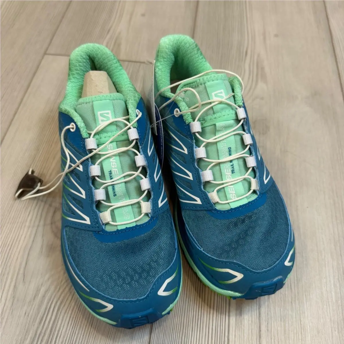Salomon shoes - Salomon Sense Mantra 3 W - Blue 5