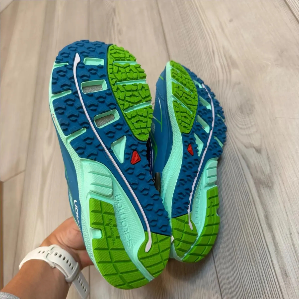 Salomon shoes - Salomon Sense Mantra 3 W - Blue 7