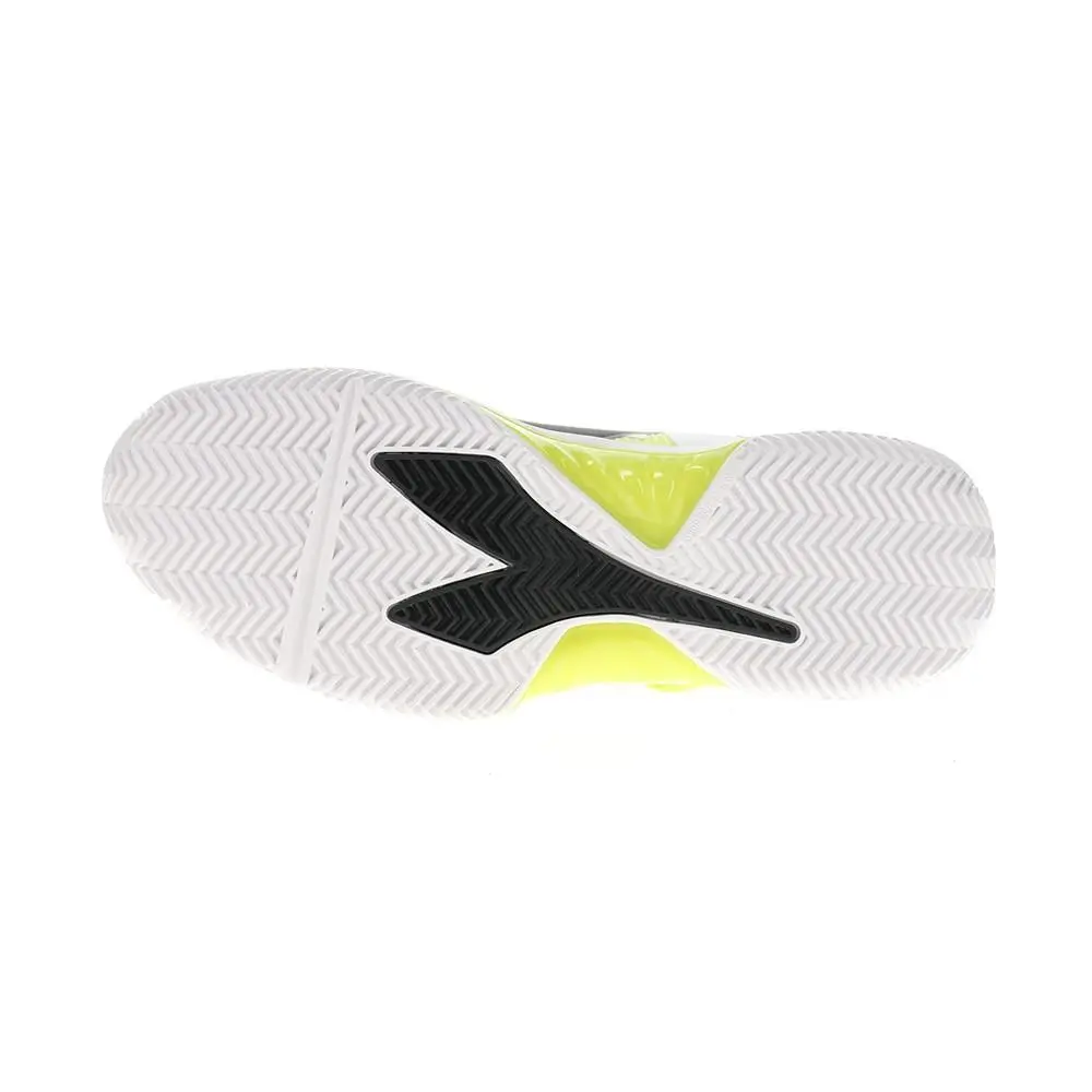Diadora shoes - diadora B.Icon 2 Clay Tennis - 179107-D0619 - White, Yellow 8