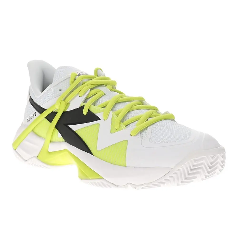 Diadora shoes - diadora B.Icon 2 Clay Tennis - 179107-D0619 - White, Yellow 5