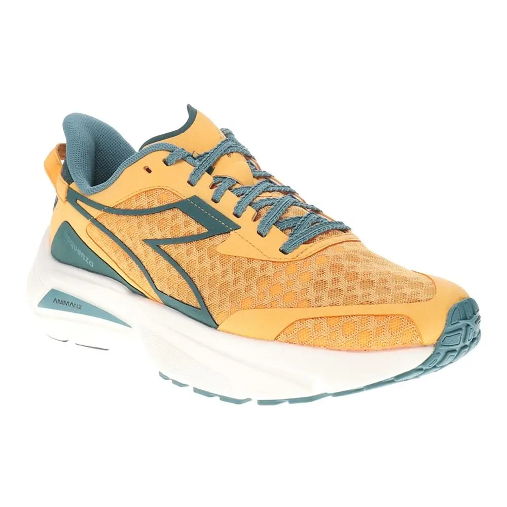 Diadora shoes - diadora Frequenza Running - Frequenza Running - 180241-D0875 - Grey, Orange 0