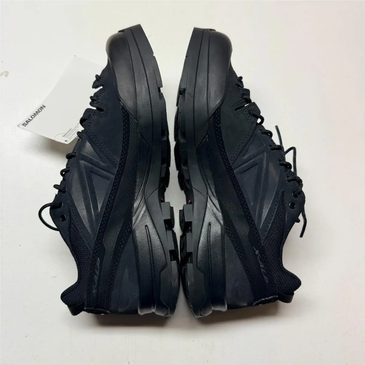 Salomon shoes - Salomon X Alp - Alp - L47596300 - Black 0