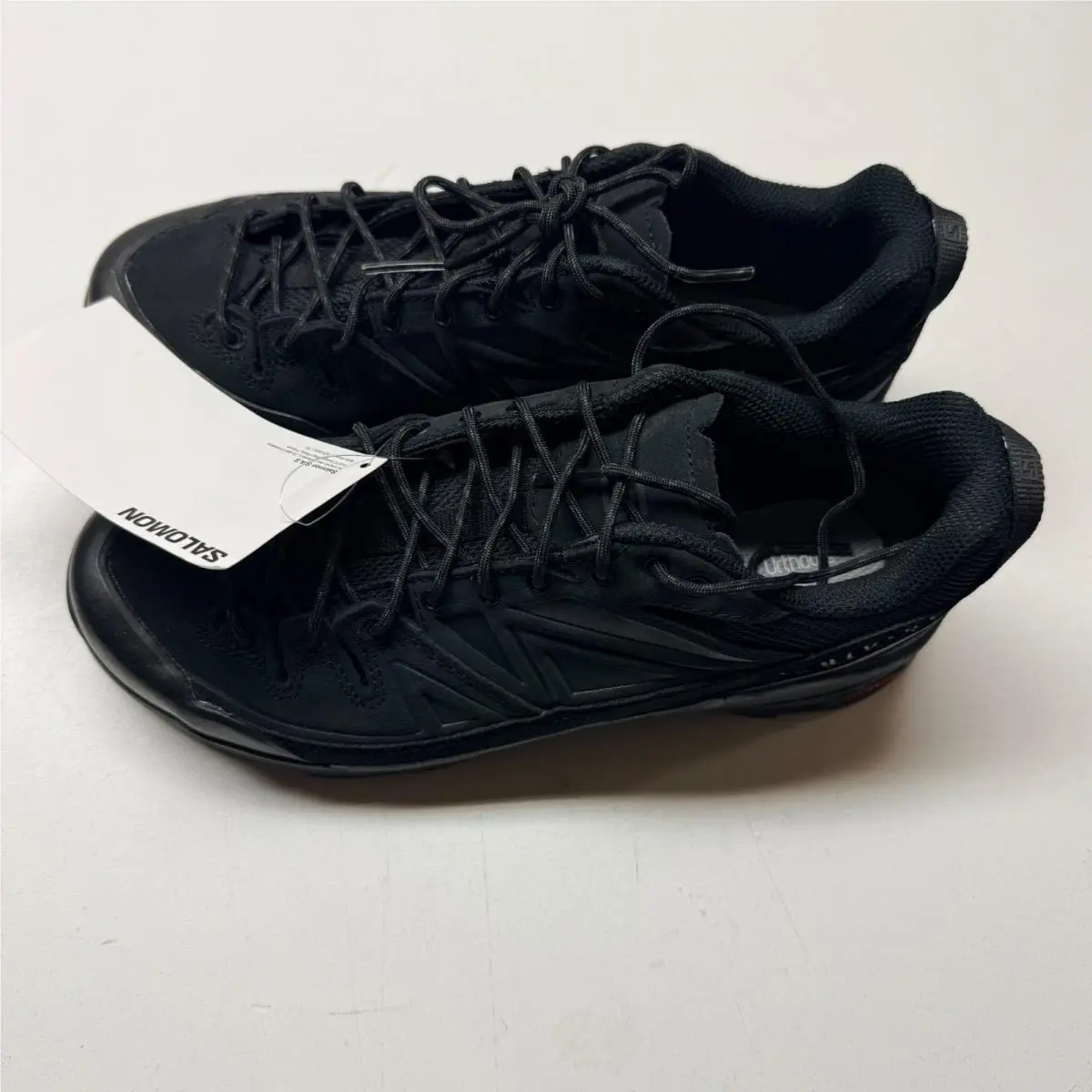 Salomon shoes - Salomon X Alp - Alp - L47596300 - Black 1