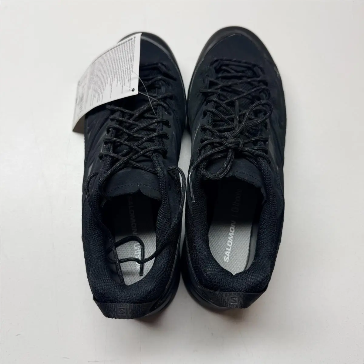 Salomon shoes - Salomon X Alp - Alp - L47596300 - Black 2