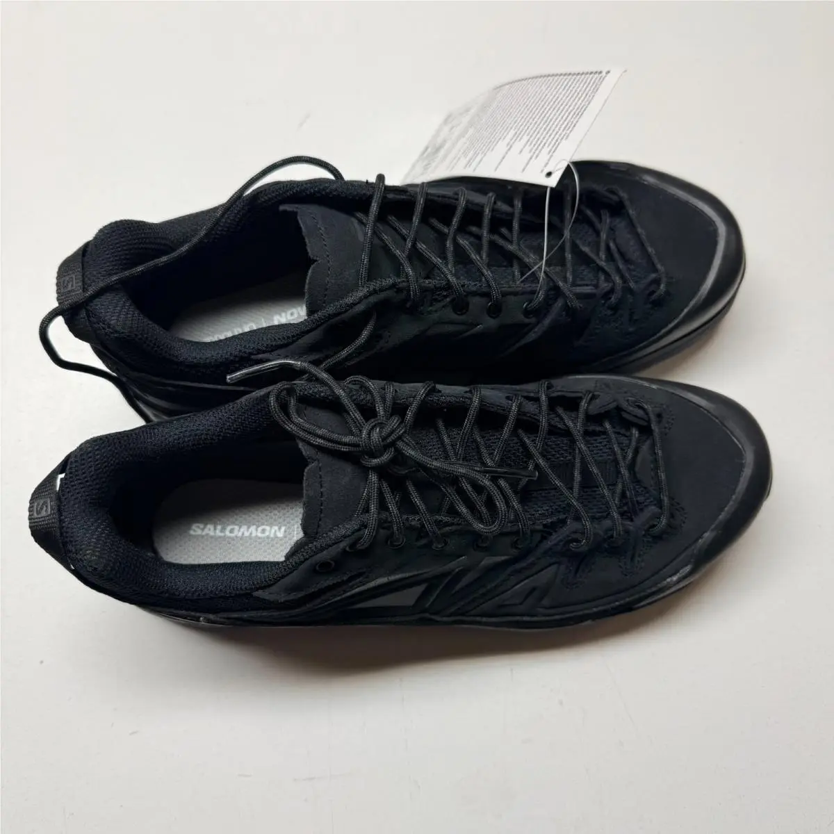Salomon shoes - Salomon X Alp - Alp - L47596300 - Black 4