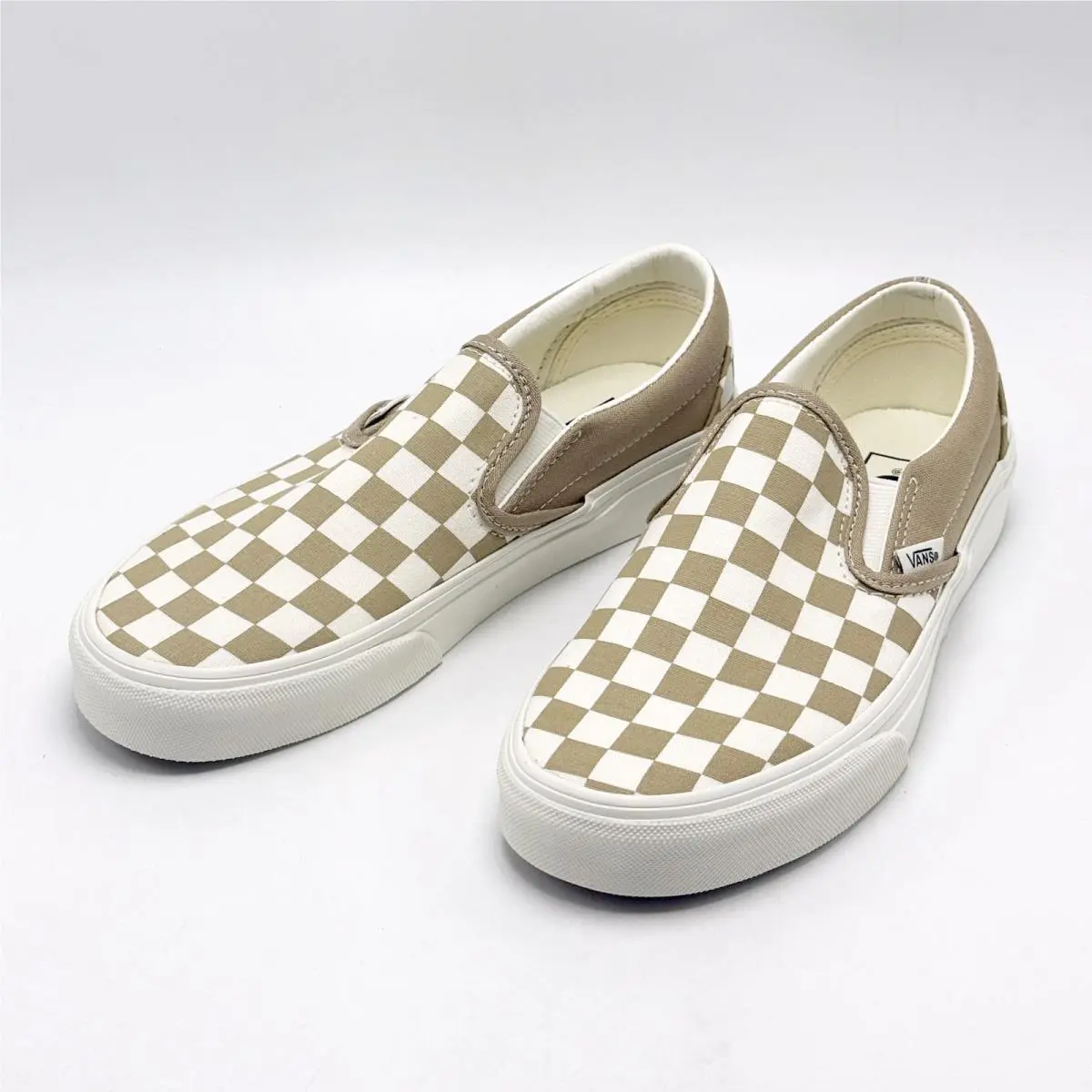 Vans shoes - CHECKERBOARD - CHECKERBOARD - Brown 0