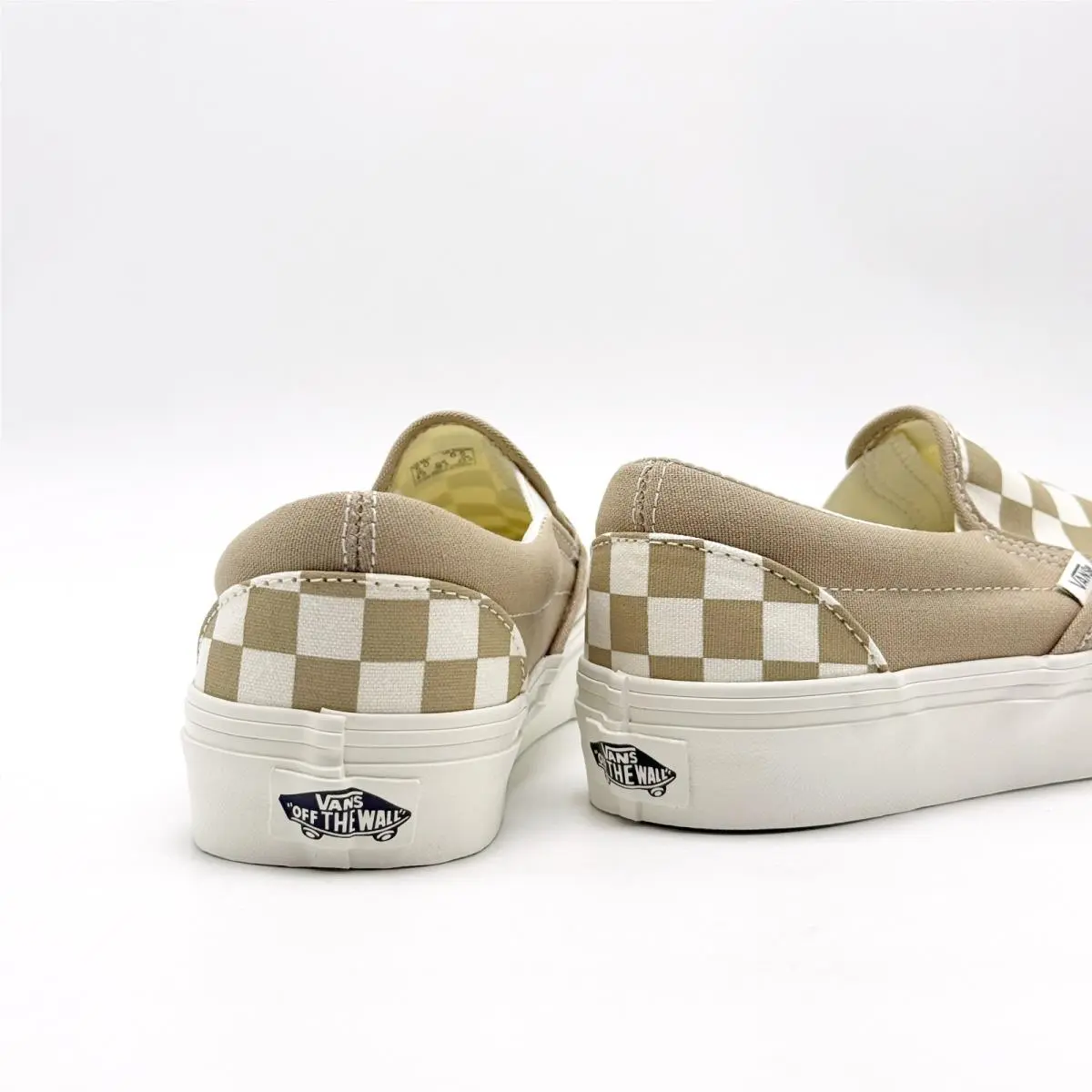 Vans shoes - CHECKERBOARD - CHECKERBOARD - Brown 2