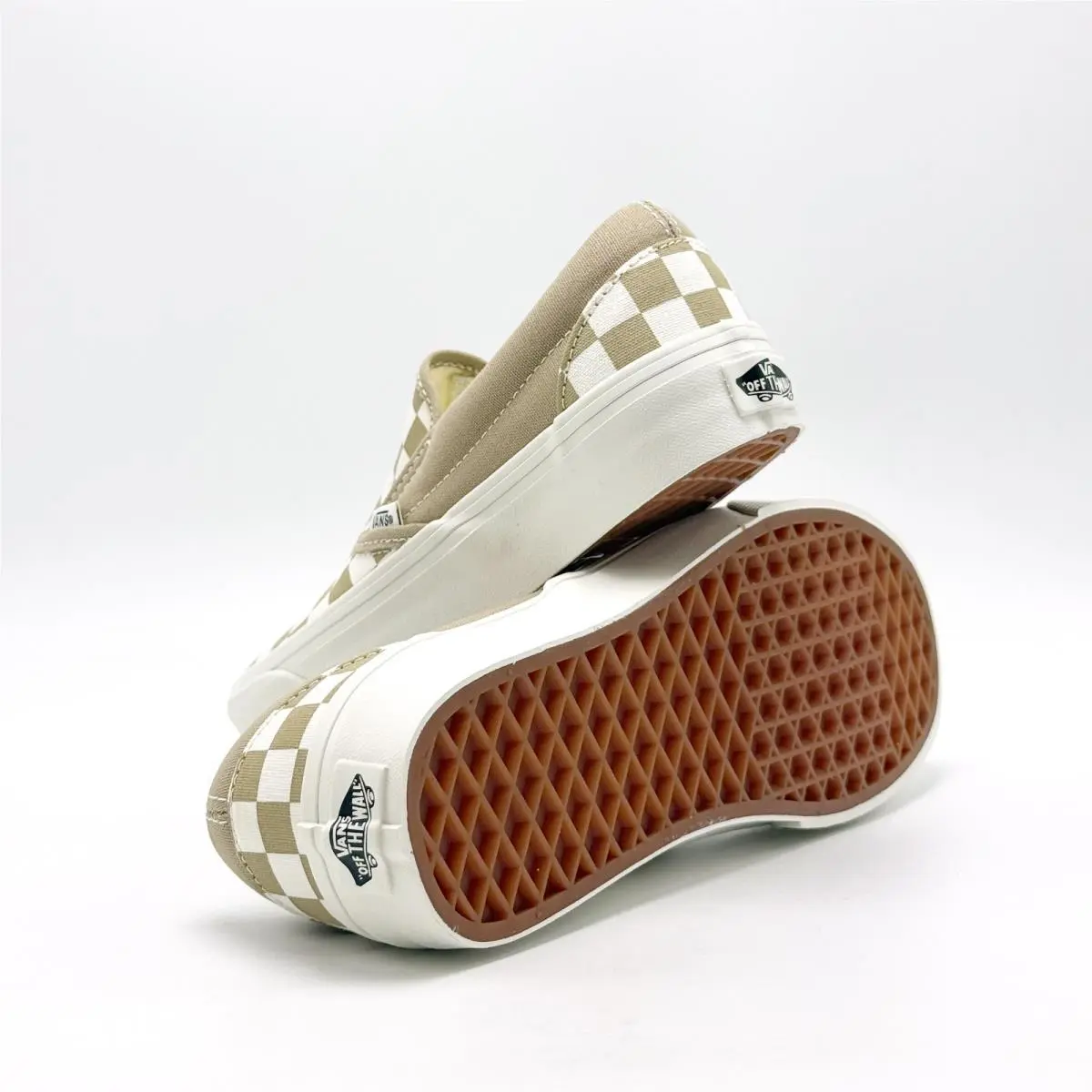 Vans shoes - CHECKERBOARD - CHECKERBOARD - Brown 3